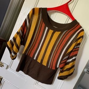 Vintage sweater, 70’s vibe